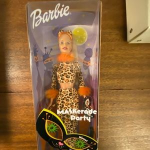 Barbie Doll “Maskerade Party” 56284 poos